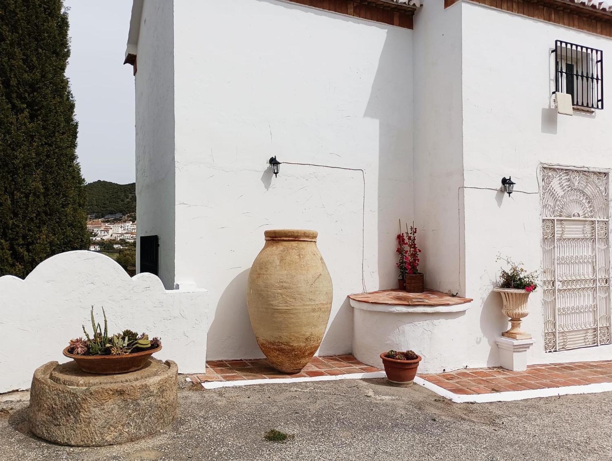 Complejo Rural Los Alcornoquillos Carratraca Exterior photo