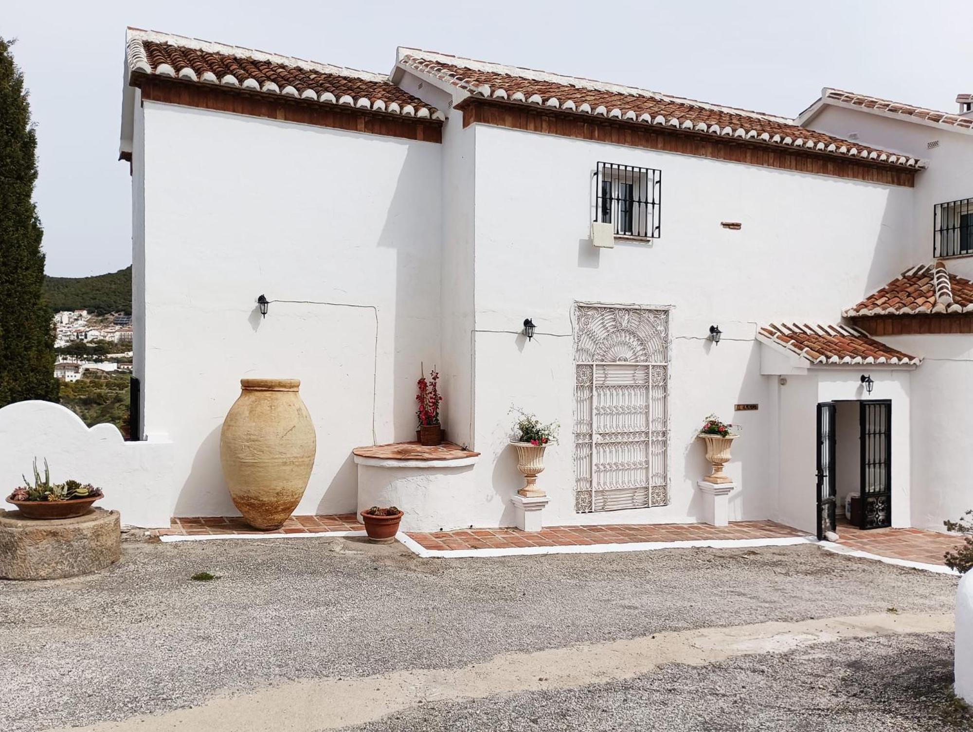 Complejo Rural Los Alcornoquillos Carratraca Exterior photo