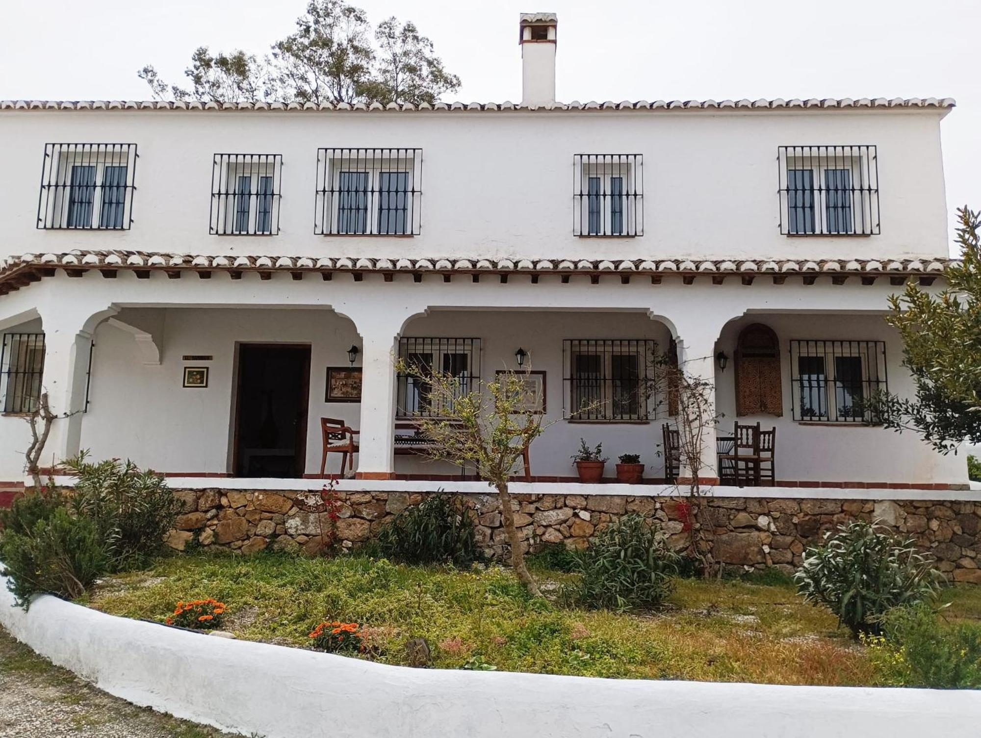 Complejo Rural Los Alcornoquillos Carratraca Exterior photo